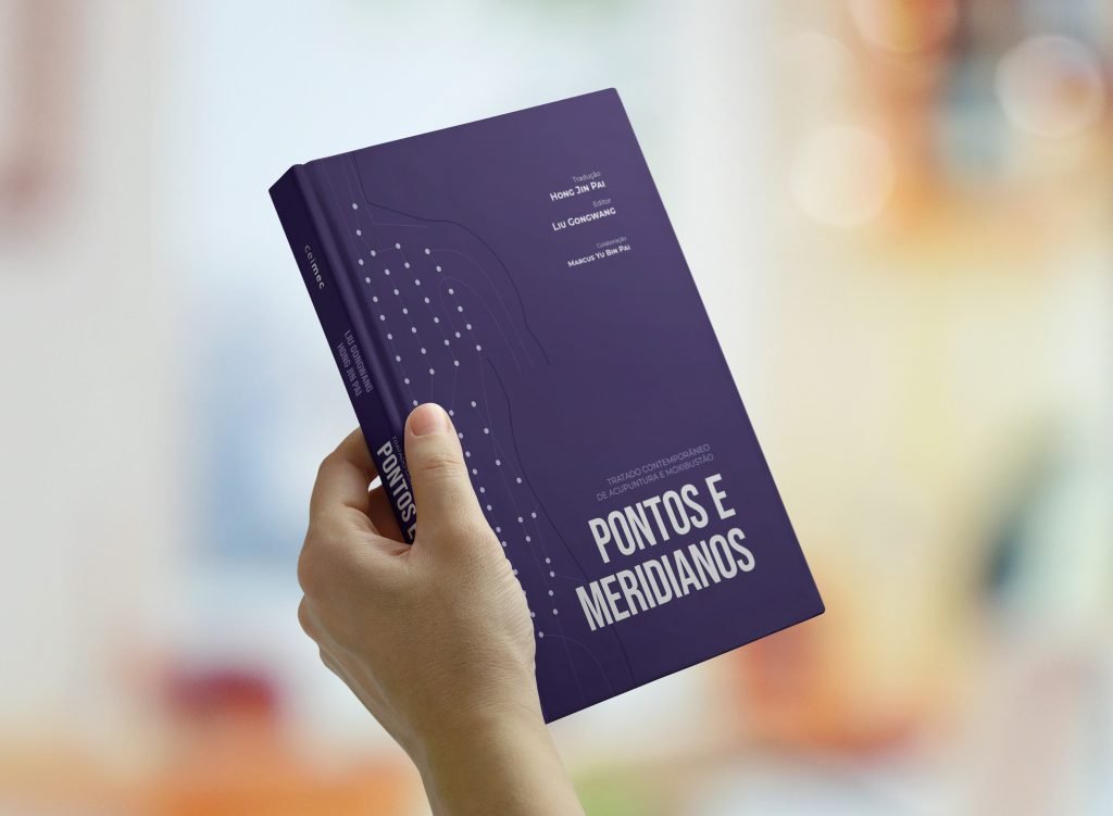 Livro Pontos e Meridianos - Hong Jin Pai (CEIMEC) - 1a edição atualizada 2020